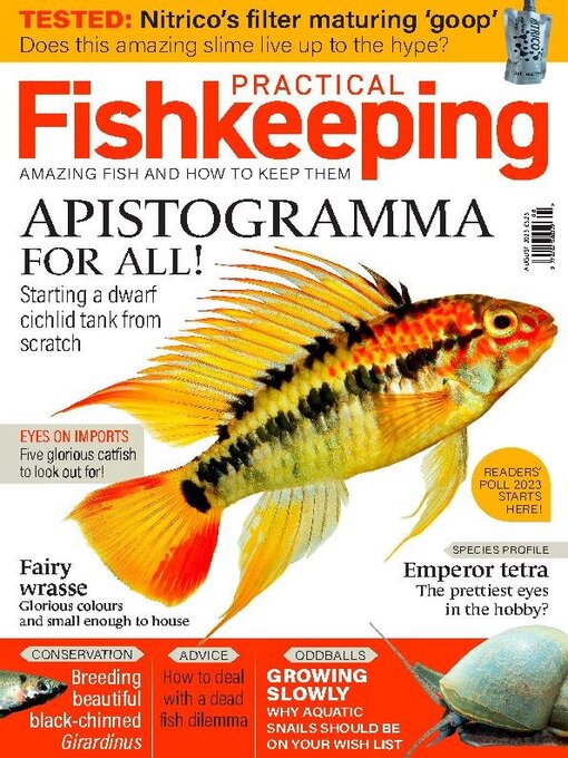 Title details for Practical Fishkeeping by Warners Group Publications Plc - Available